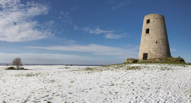 Cleadon mill;South shields tyne and wear england
