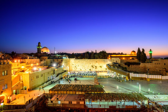 The Western Wall and Temple Mount, Jerusalem, Israel