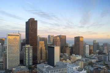 sunset office towers san francisco