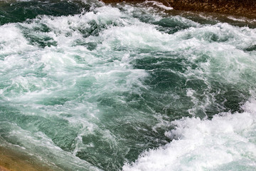 stormy ocean water as a background