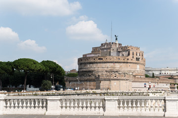 Castel Sant'angelo, Rome, Italy.
