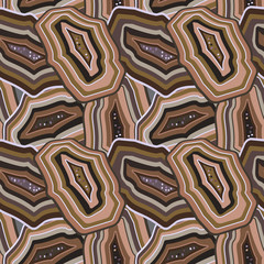 Agate stones pattern.