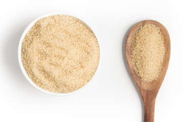 Demerara Sugar into a bowl