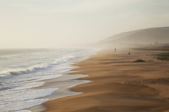 At the beach near Zahara de los Atunes; Andalucia, Spain