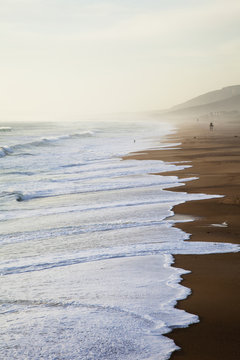 At the beach near Zahara de los Atunes; Andalucia, Spain