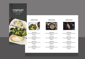 Tri-Fold Brochure