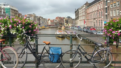 Amsterdam canal