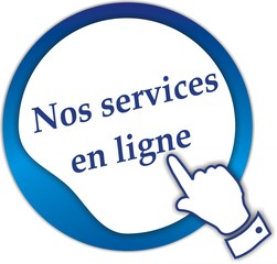 bouton services en ligne