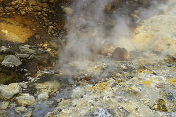 Geothermal Area; Krysuvik-Seltun, Reykjanes, Iceland