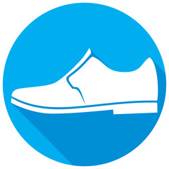 man shoe flat icon