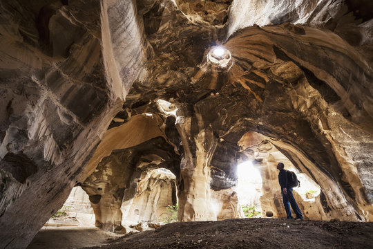 Bell Caves at Beit Guvrin; Israel