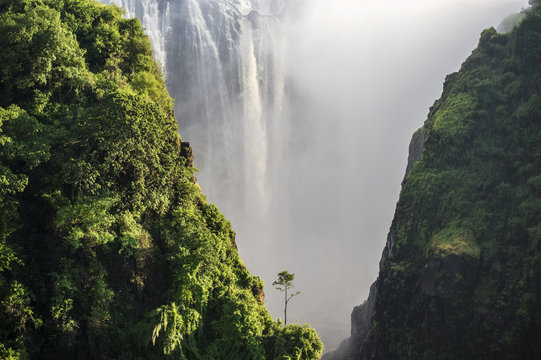 Victoria Falls; Livingstone, Zambia