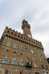 Palazzo Vecchio or Palazzo della Signoria, Florence, Italy
