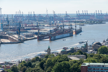 Naklejka premium Hamburg