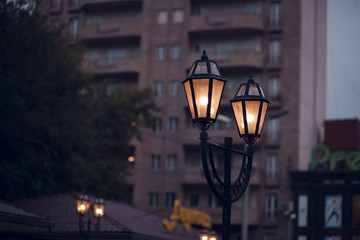 electric lantern