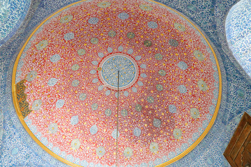 Dome of a Room in Topkapi Palace