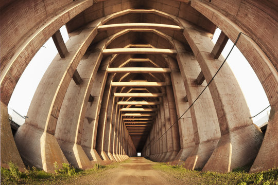 Orr dock; Thunder Bay, Ontario, Canada