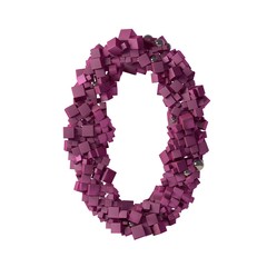 numbers from cubes, 0, zero, nil,