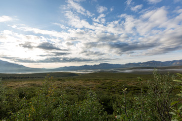 Fototapeta premium Alaska, the Last Frontier USA