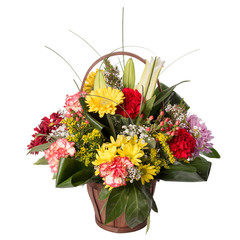 Naklejka premium Flowers