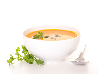bowl of soup
