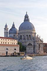 Fototapeta na wymiar Salute Venice