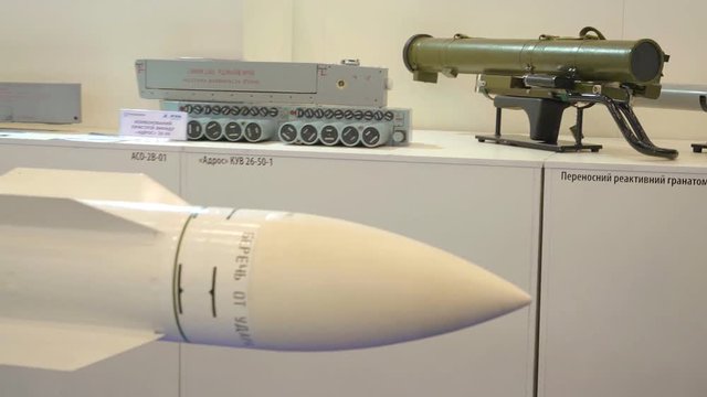 Manual Anti-Missile System Near the Fire Ballistic Cruise Missiles, Long-Range