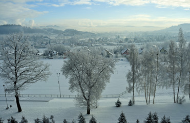 Zimowa panorama © Grzegorz Polak