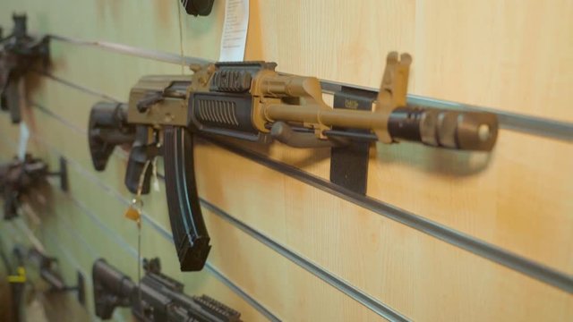 Machine Guns of Different Modifications With the Use of Modern Materials and Technologies of the Future Arms