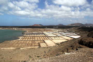 Salinen auf Lanzarote