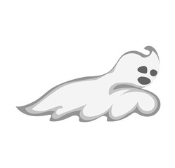 Fototapeta na wymiar Ghost character vector