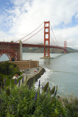 golden gate bridge south