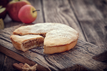 Fresh Homemade Apple Pie 