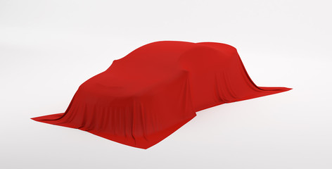 Covered car