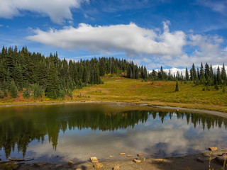 Mount Rainier Lake