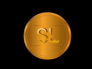 SL Initial Logo for your startup venture
