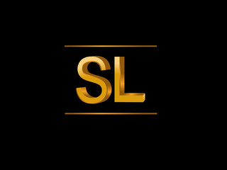 SL Initial Logo for your startup venture