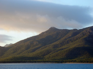 gloucester island sunset