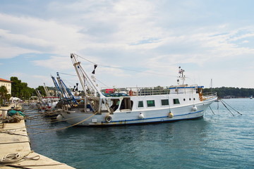 Hafen in Porec