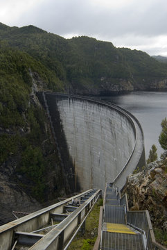 Lake Gordon Dam