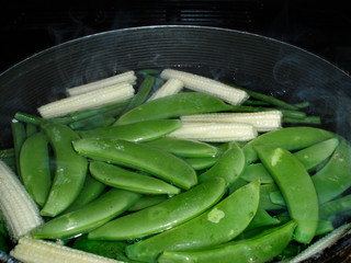 beans and sweetcorn