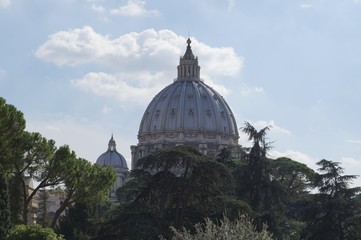 Fototapeta premium Vatican Dome