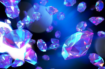 Diamanten Schauer