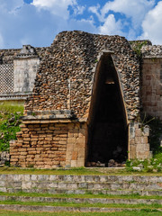 Mayan Corbel Arch - Uxmal,Mexico © jerdad
