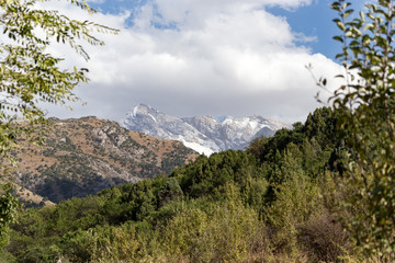 Beautiful mountains of Tien Shan. Kazakhstan