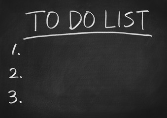 Fototapeta premium to do list
