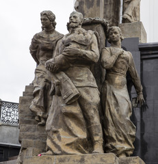 the sculpture in the cathedral , yekaterinburg ,russian federation