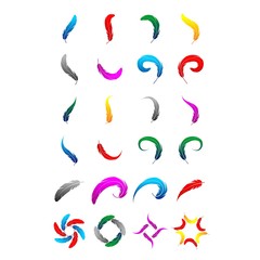 feather vector set