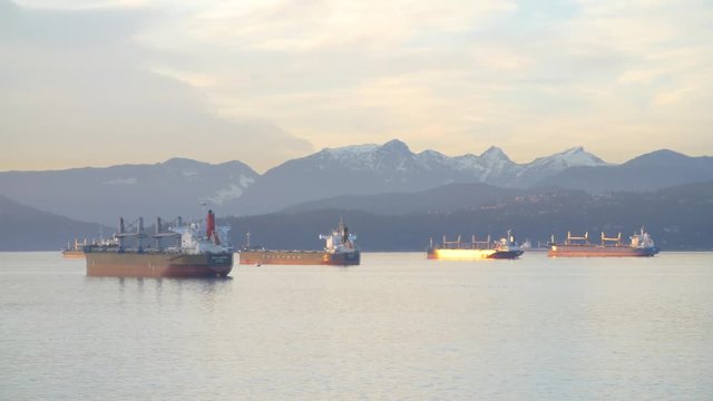 Tankers Vancouver