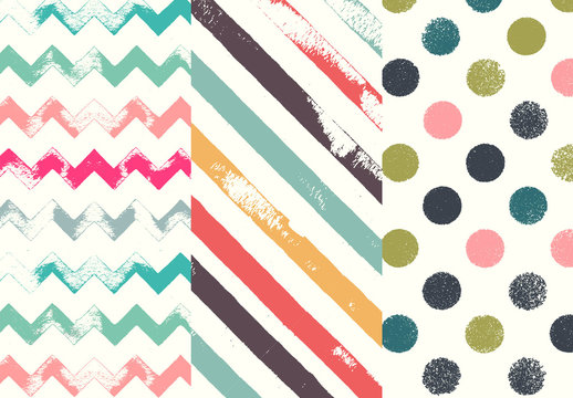 アンティーク調パターン